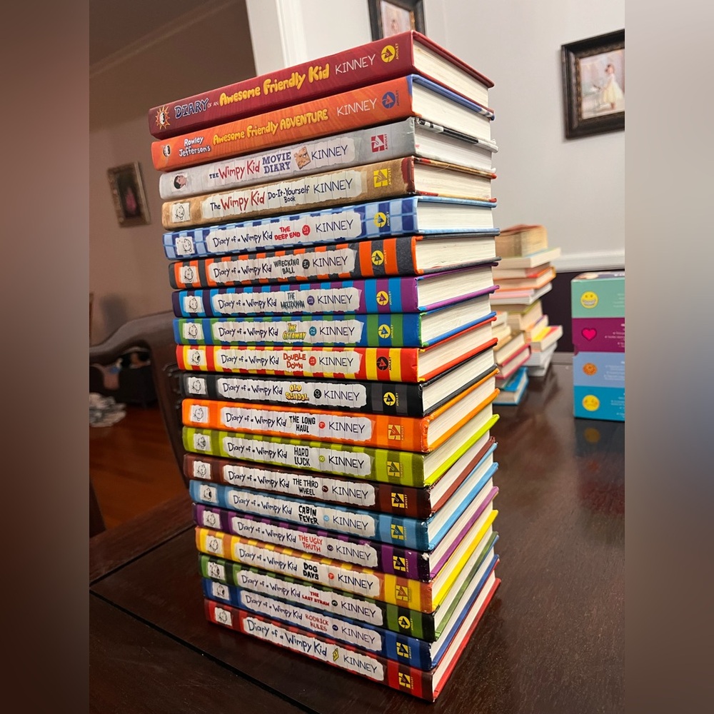 Diary of a Wimpy Kid Book Set - Multicolor - Picture 2 of 4
